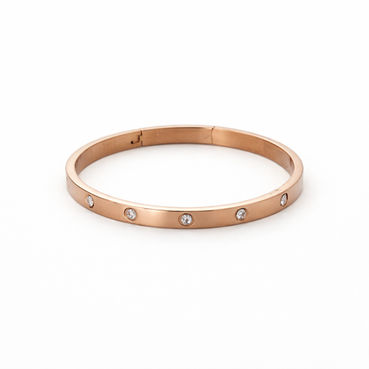 Brazalete Diamond Rosegold