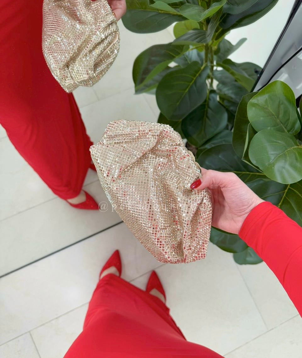 Bolsa Diamond Gold