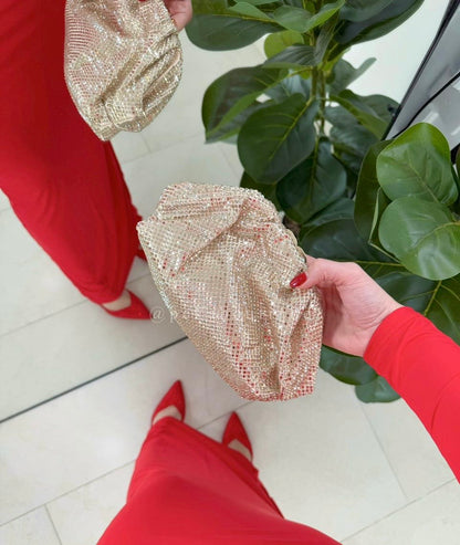 Bolsa Diamond Gold
