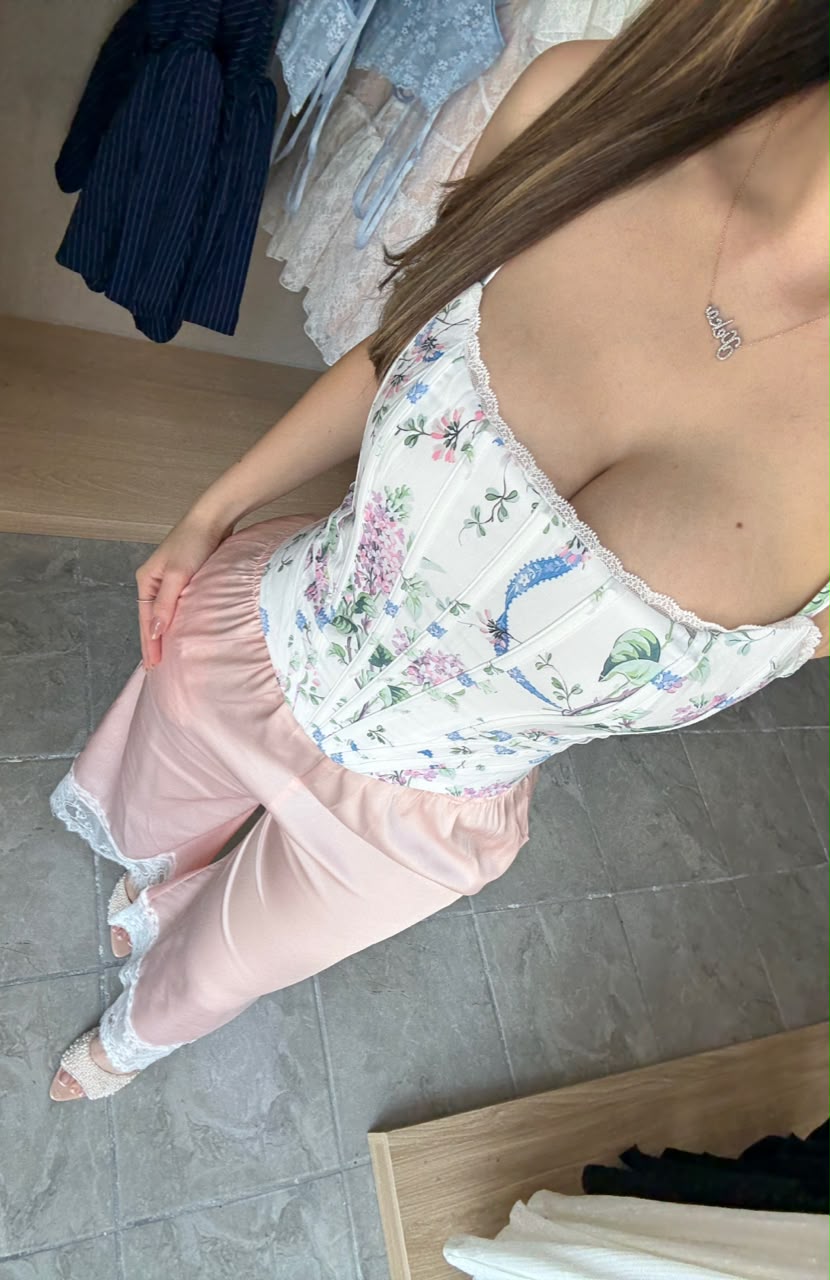 Corsette Eden Pink Violet