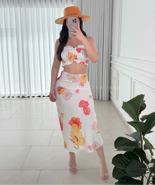 Conjunto Island White