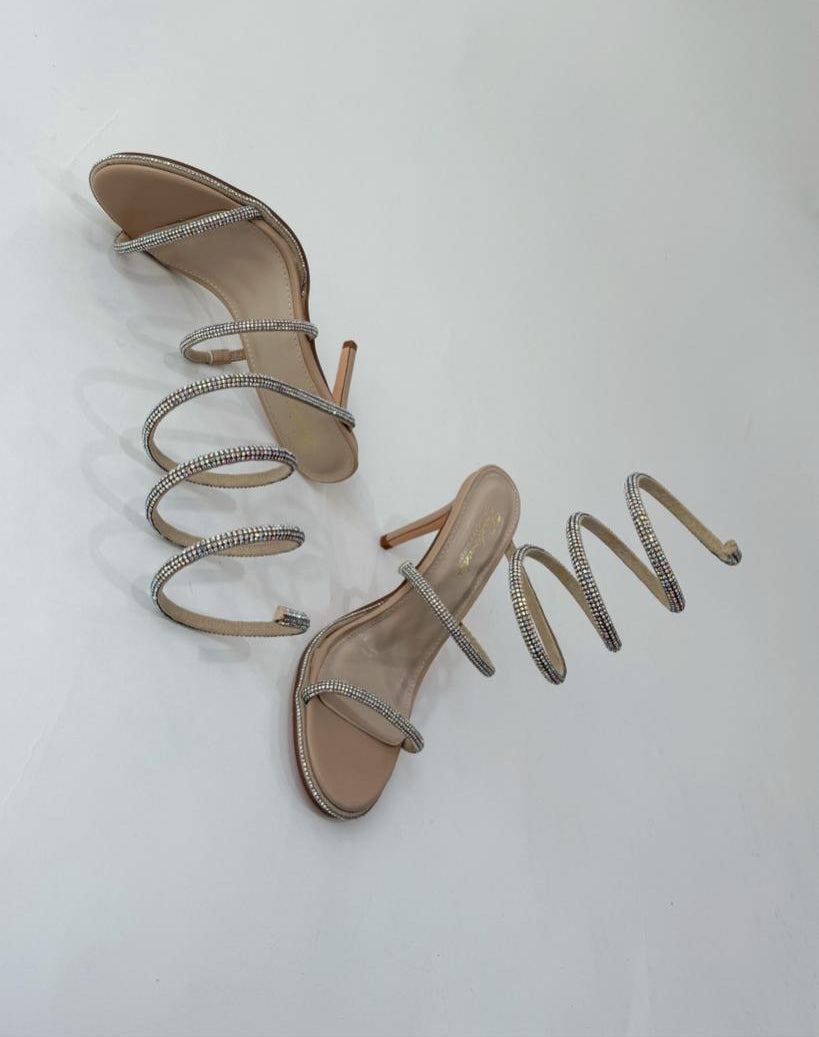 Zapatillas Glam Nude