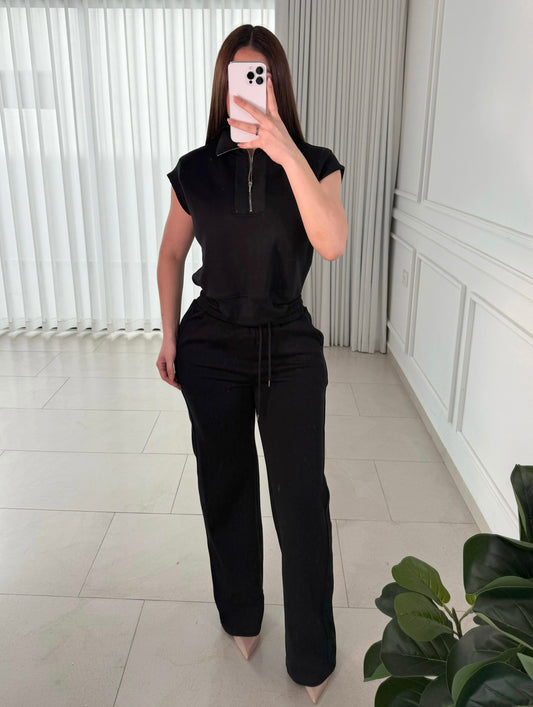 Pantalon Cozip Black