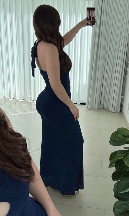 Vestido Charm Navy
