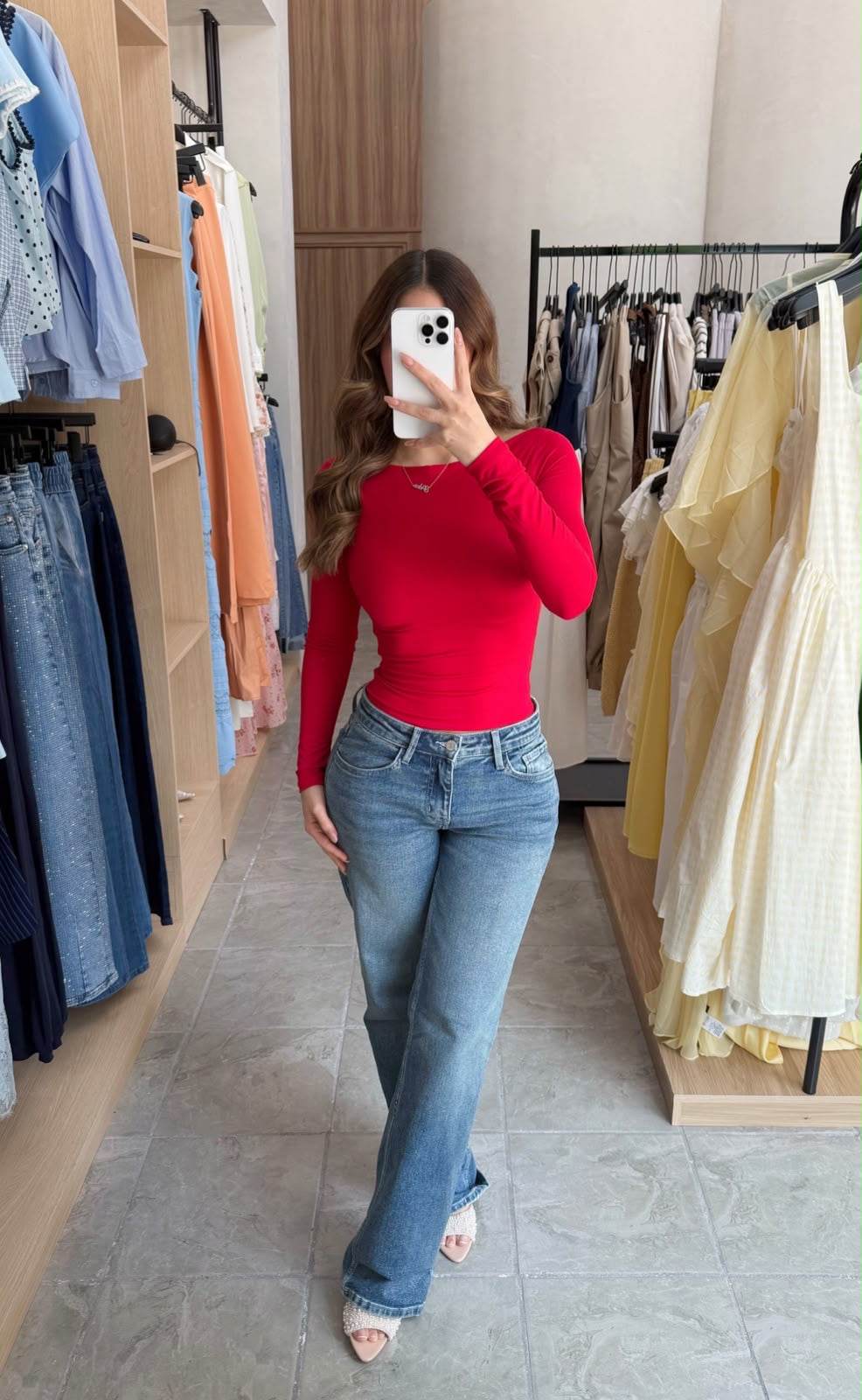 Blusa Soft Red