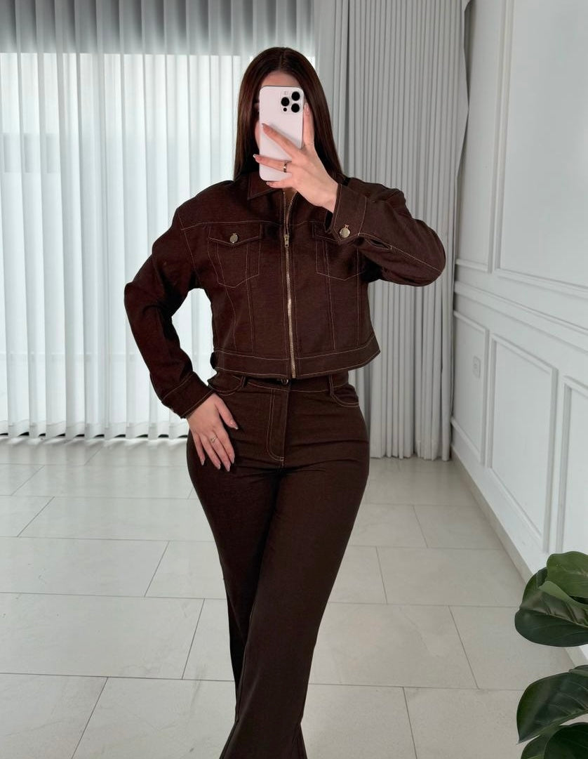 Chamarra Soft Coffee