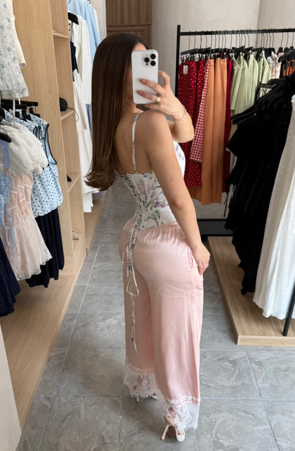 Corsette Eden Pink Violet