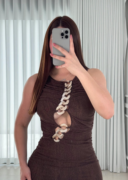 Vestido Storm Brown
