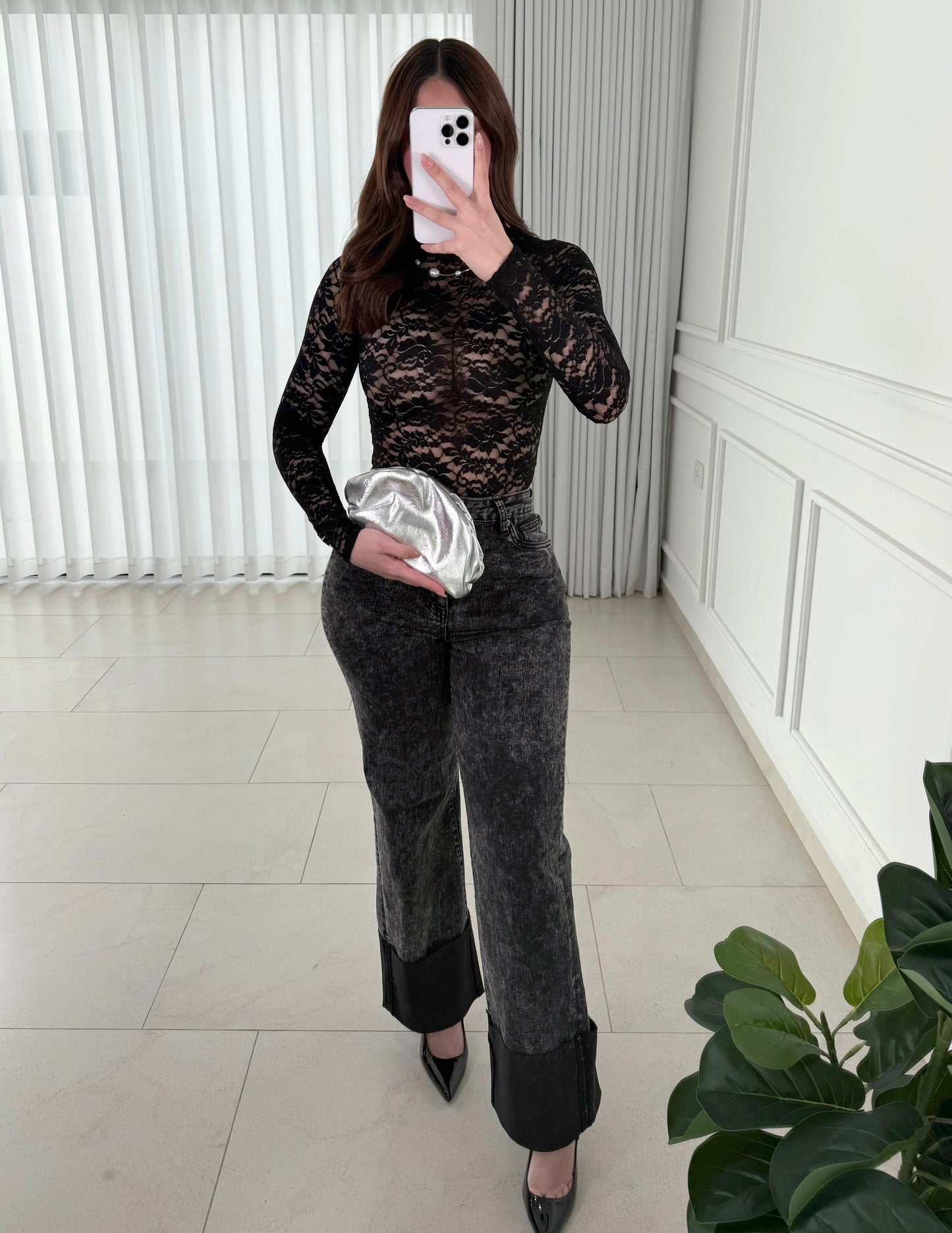 Pantalón Stone Charcoal