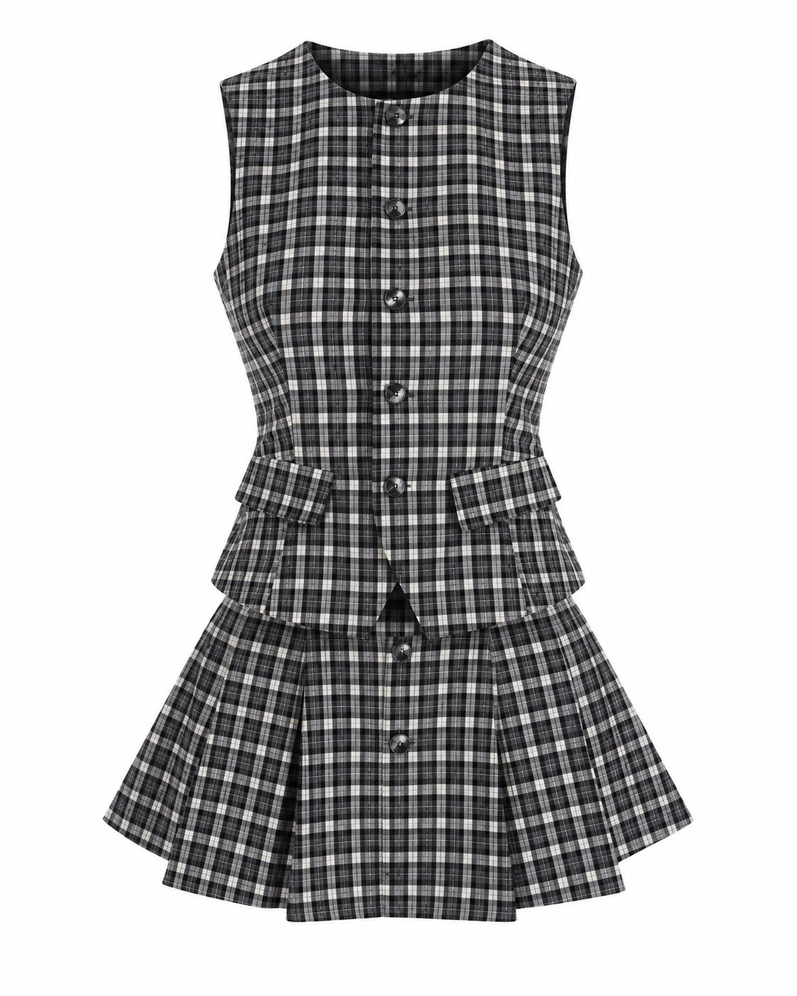 Conjunto Grid Gray