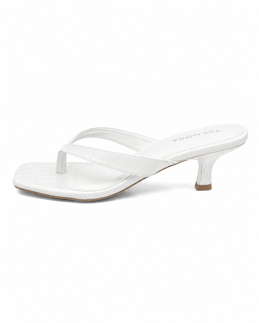Zapatillas Thong White