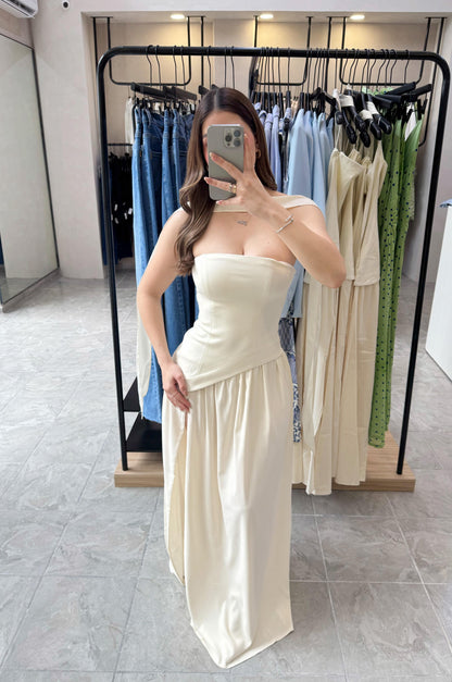 Vestido Haute Ivory