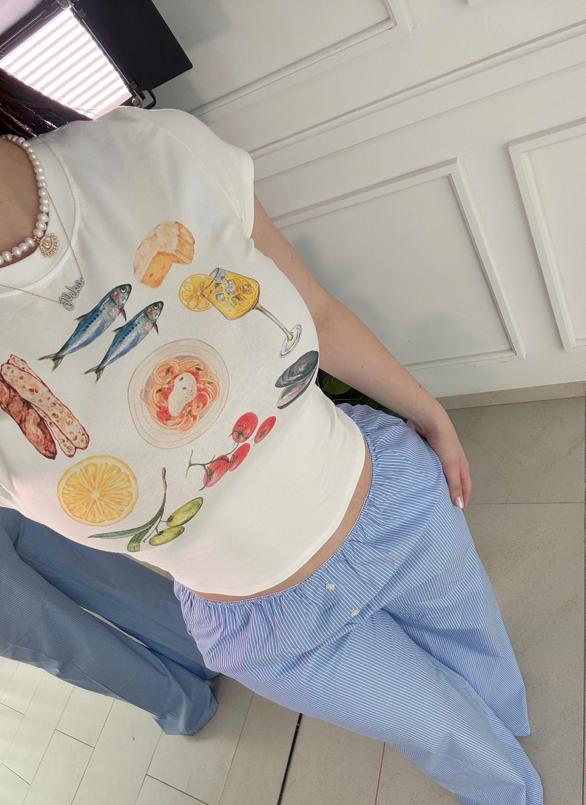 Blusa Sardine Mood