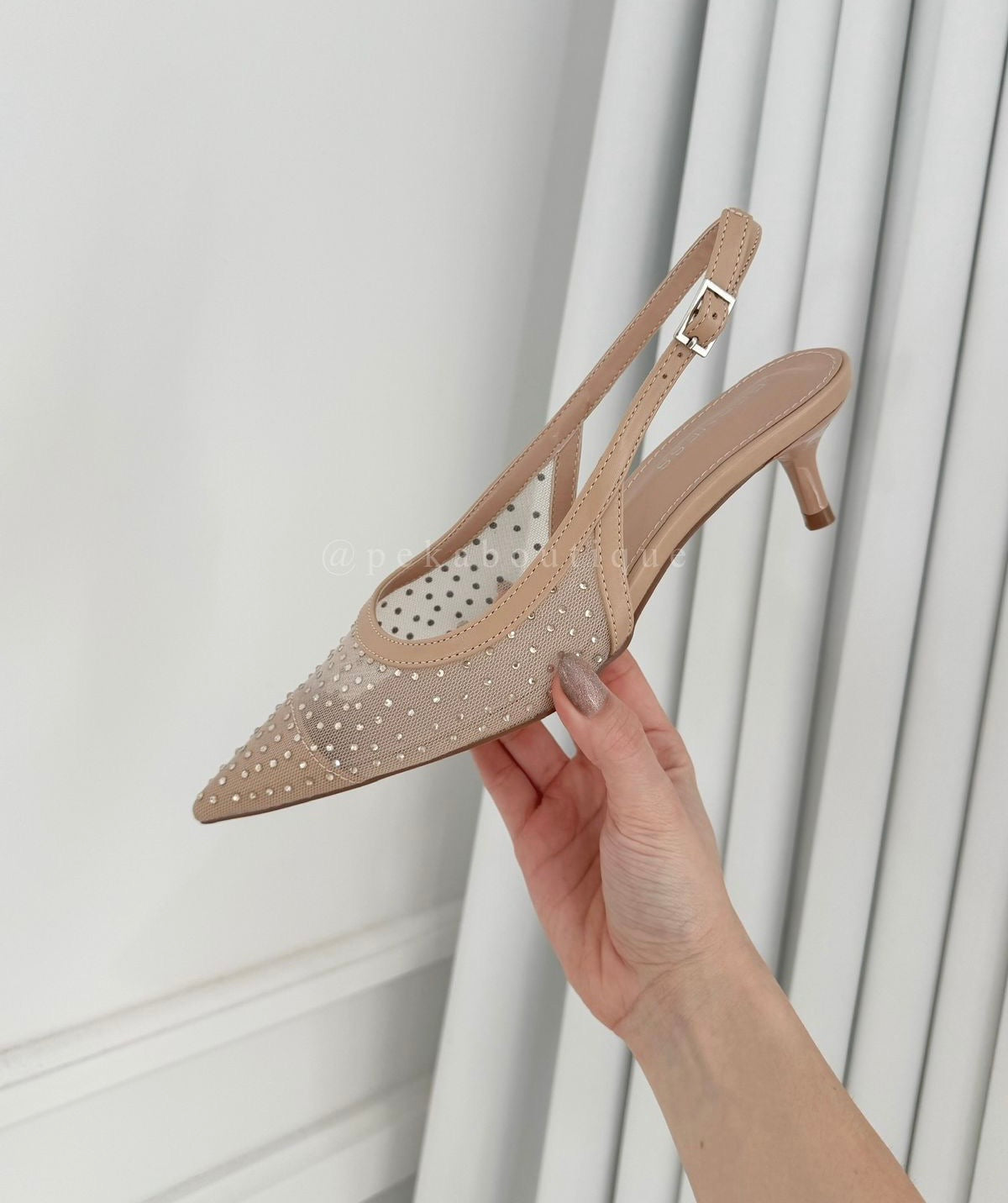 Zapatillas Frida Beige