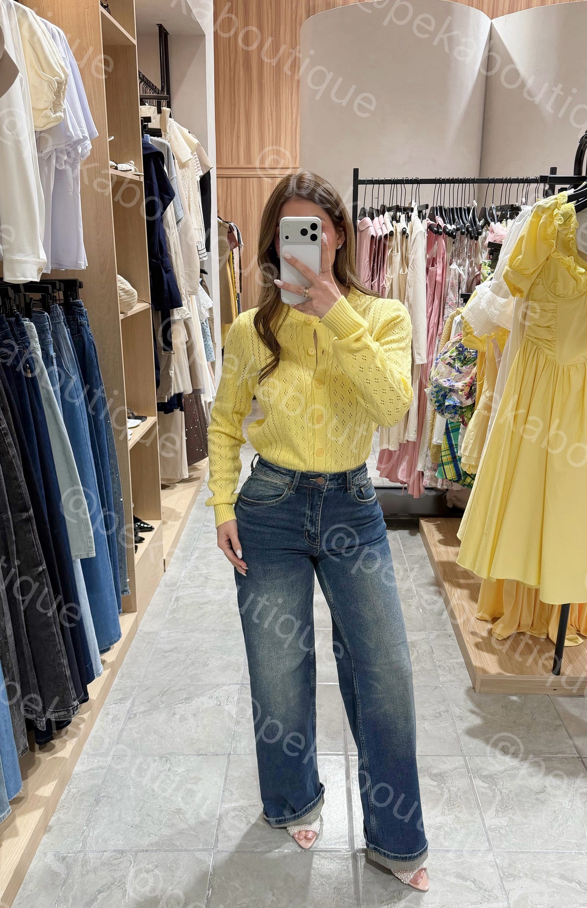 Sweater Softness Yellow