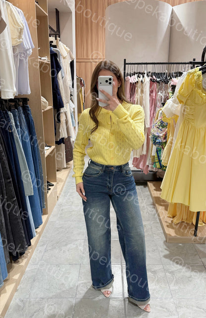 Sweater Softness Yellow