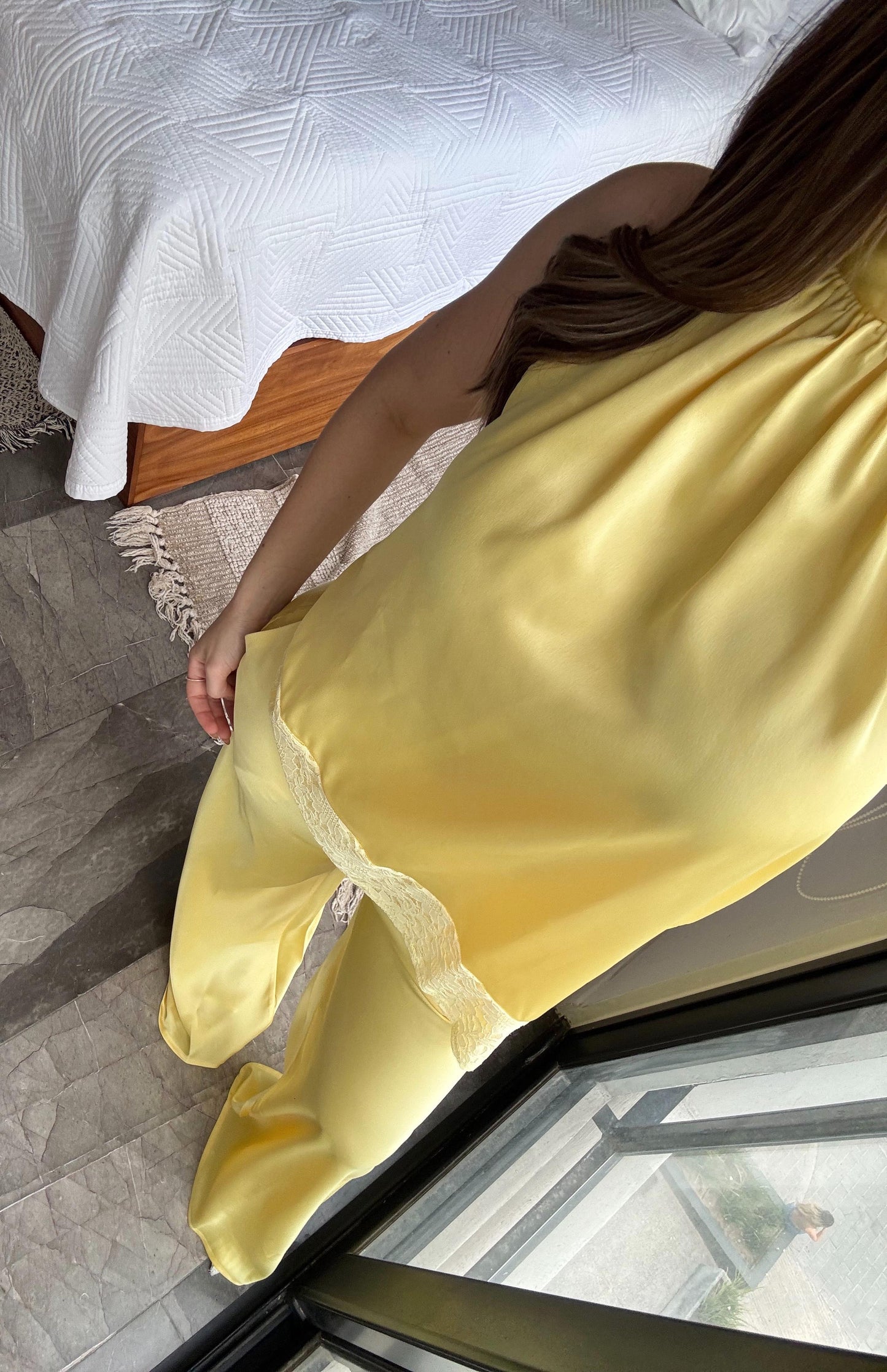 Conjunto Lace Yellow