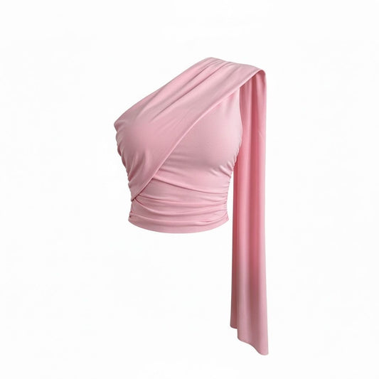 Top Tie Pink