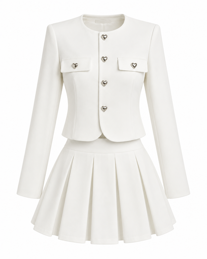Conjunto Refined White