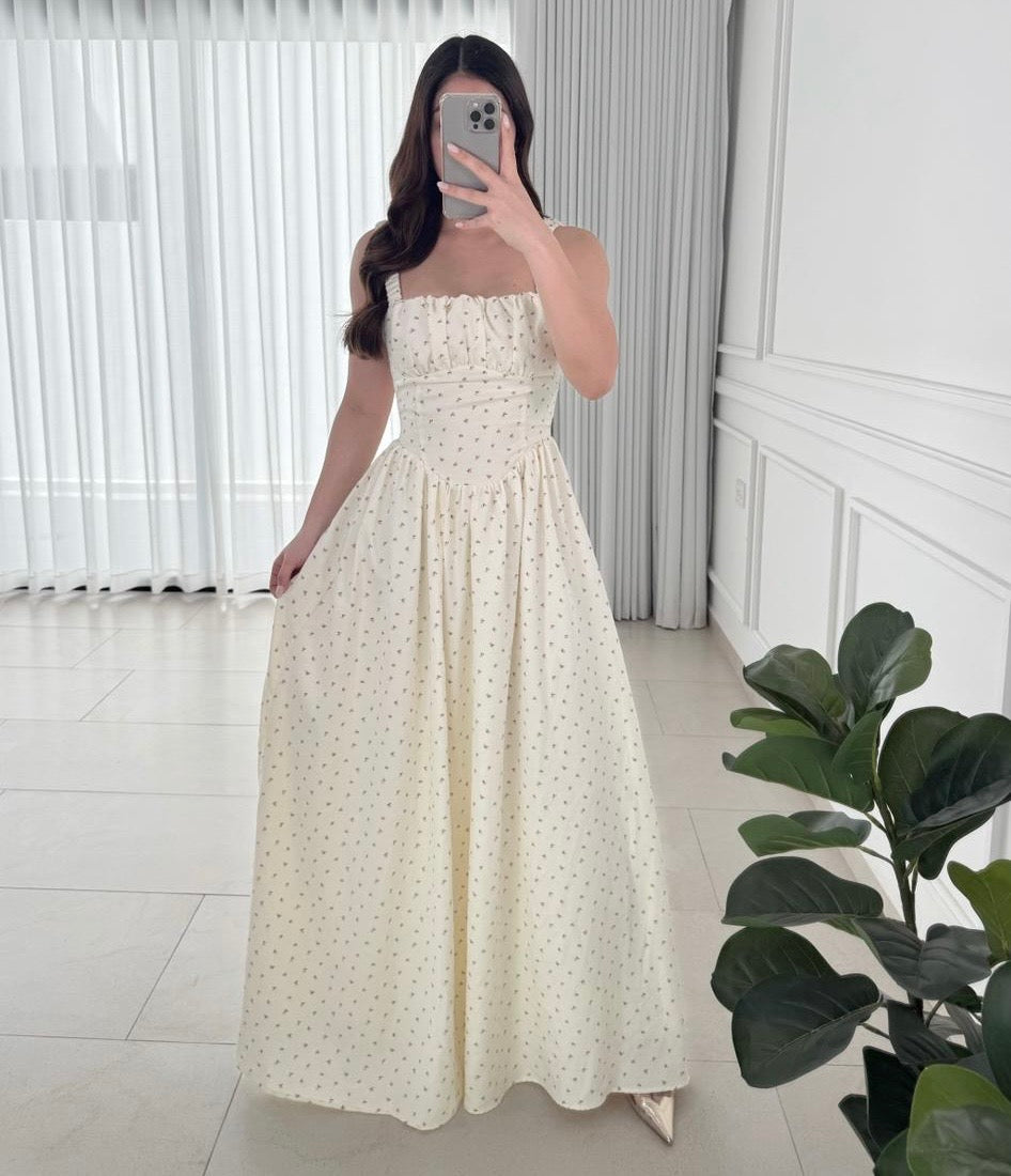 Vestido Picnic Ivory
