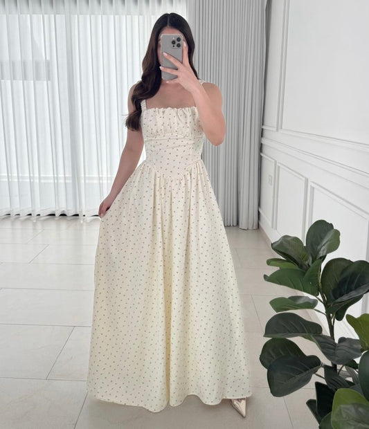Vestido Picnic Ivory