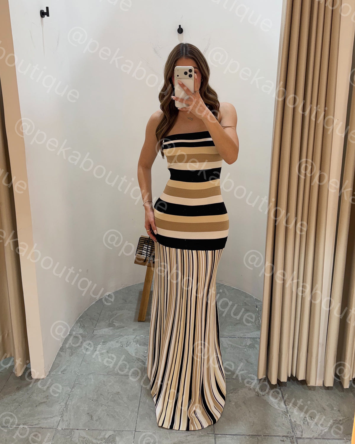 Vestido Linnette Cream