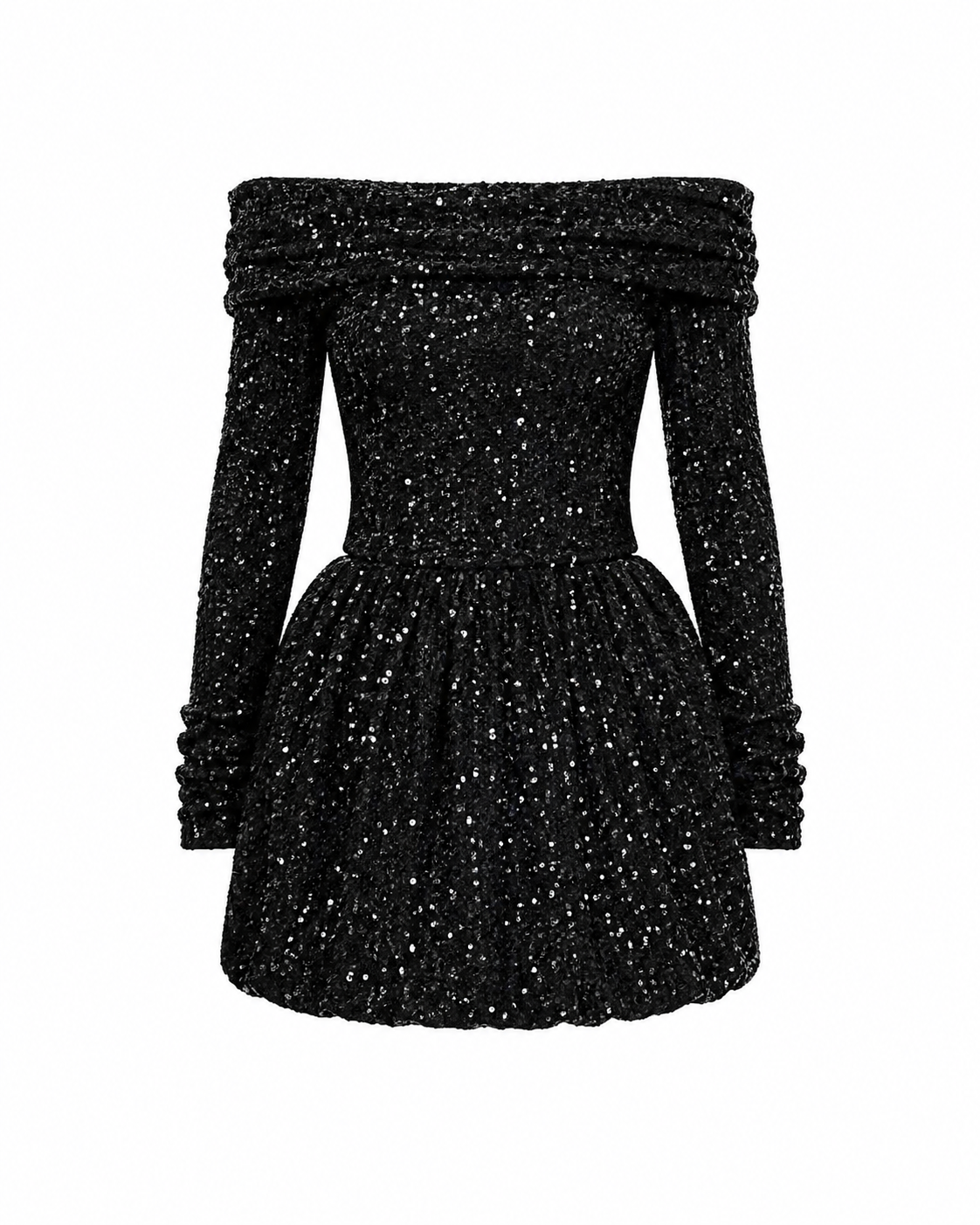 Conjunto Sequin Black