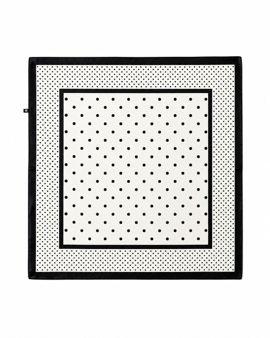 Bandana Black Dots