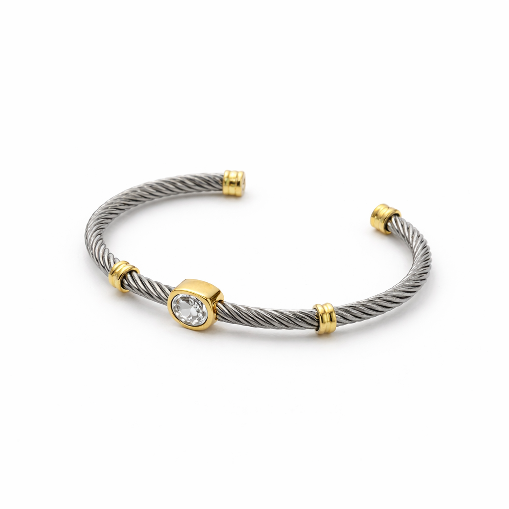 Brazalete Griego Diamond