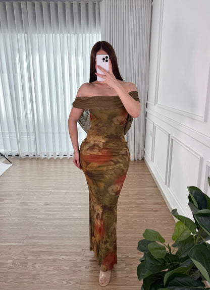 Vestido Olive Garden