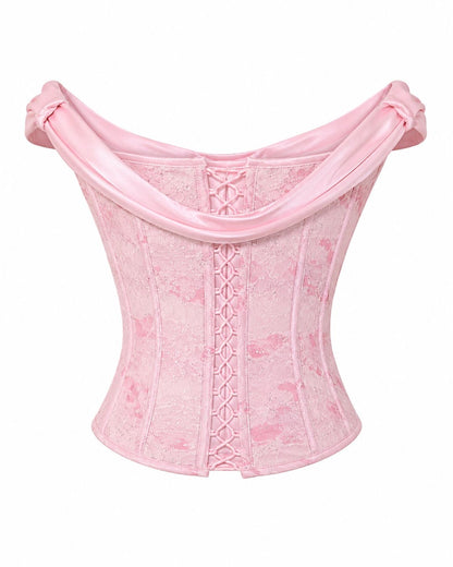 Corsette Poly Pink