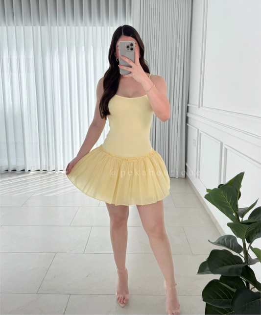 Vestido Dainty Yellow
