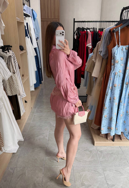 Conjunto Lounge Pink