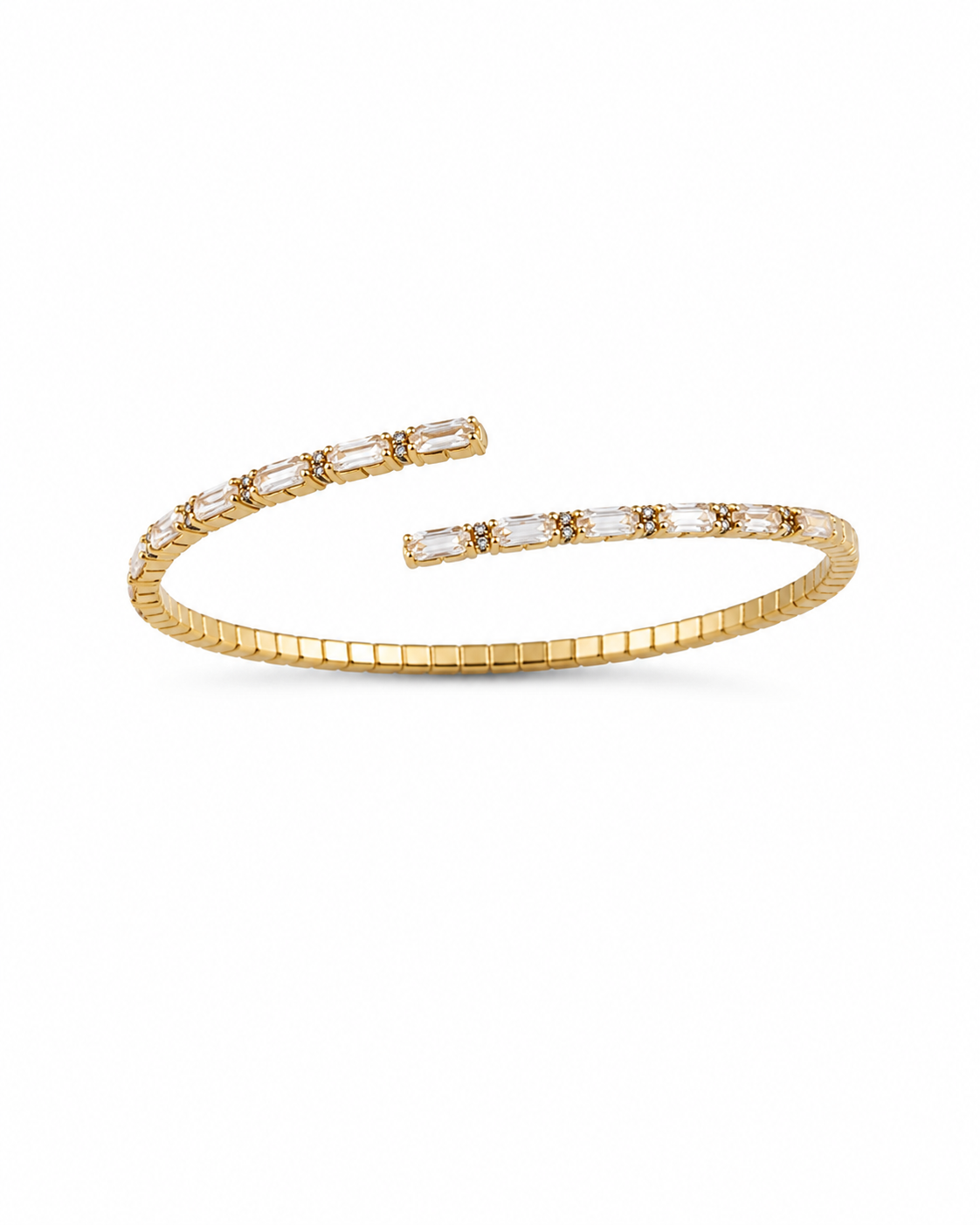 Brazalete Zig Zag Gold