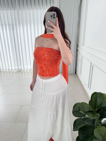 Top Aloha Orange