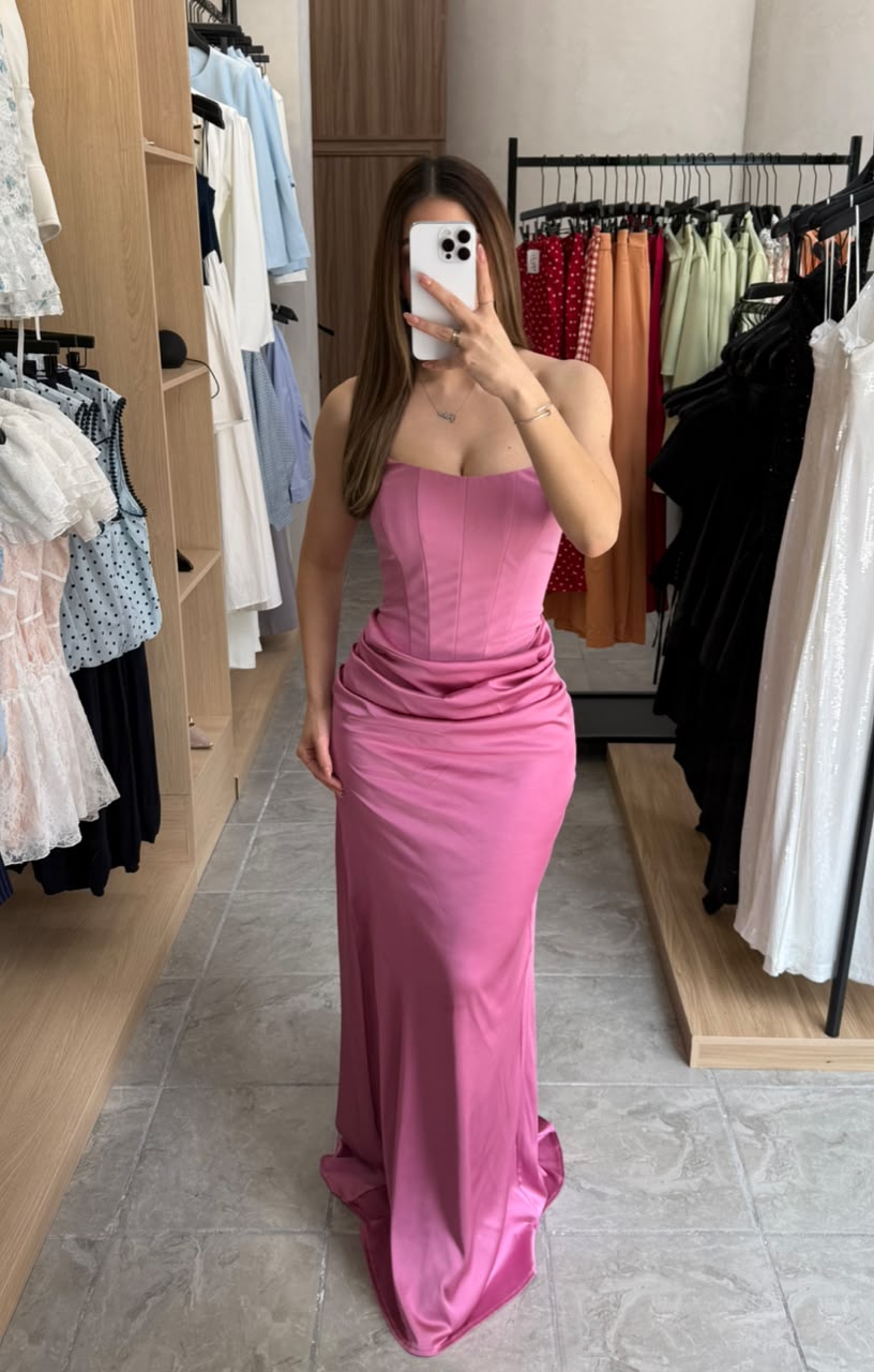 Vestido Magent