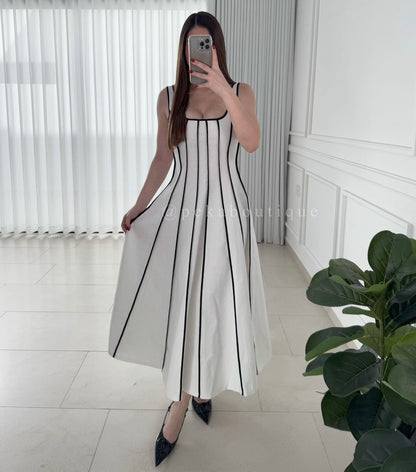 Vestido Line Blanco