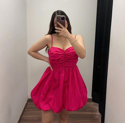 Vestido Strawberry