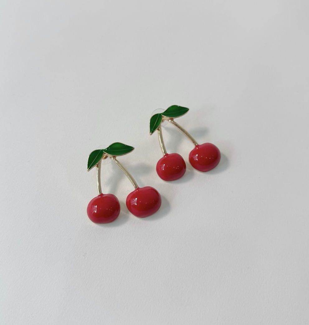 Aretes Cherry