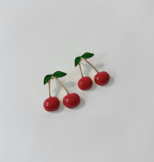 Aretes Cherry