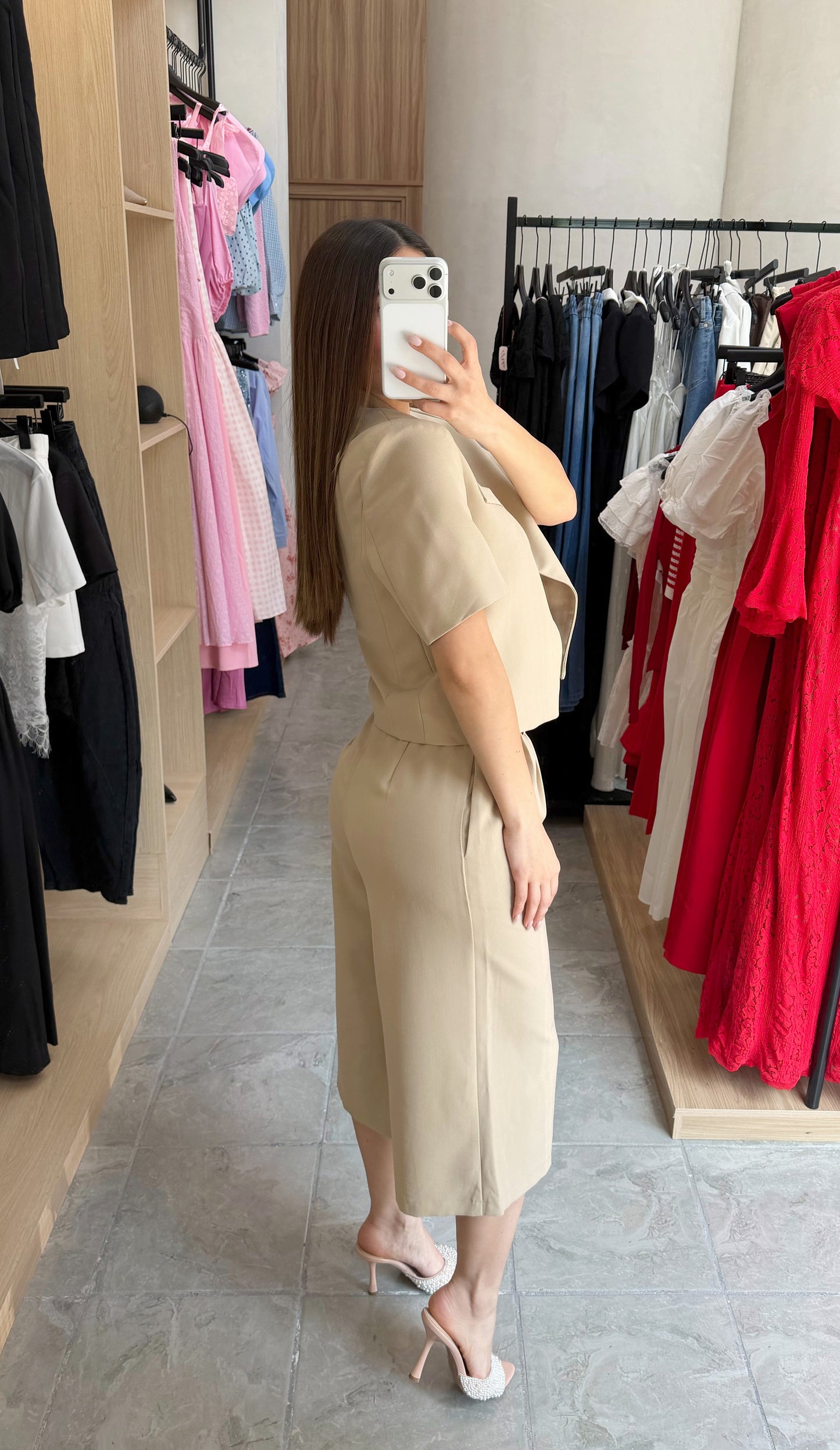 Conjunto Classic Moka