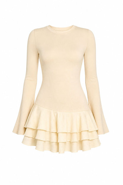 Vestido Petal Yellow