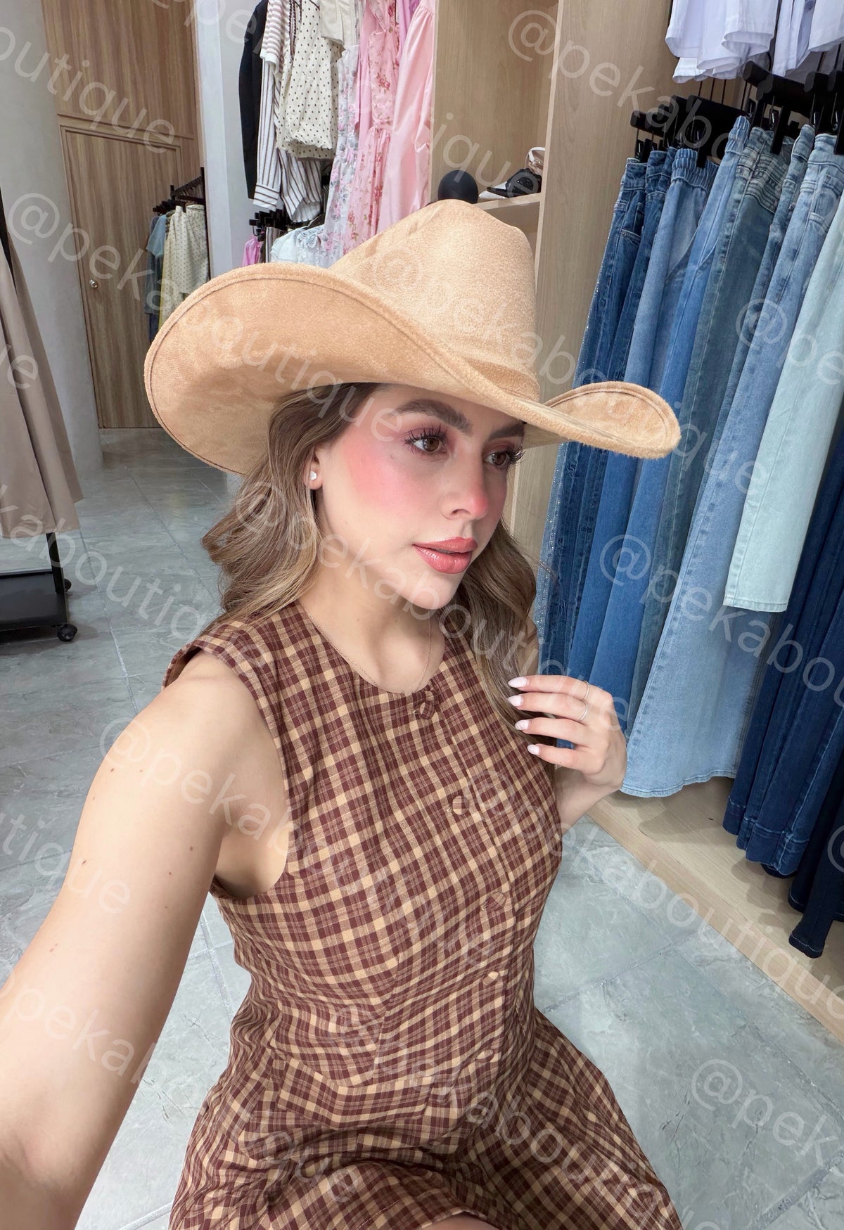 Conjunto Grid Brown