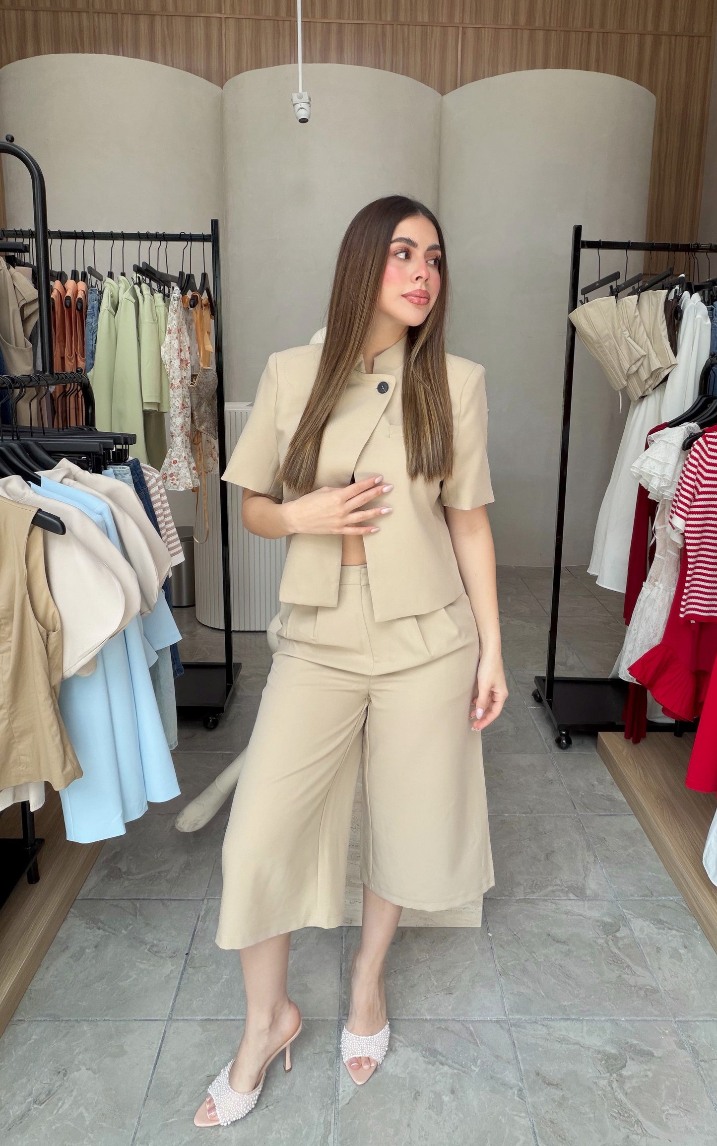 Conjunto Classic Moka