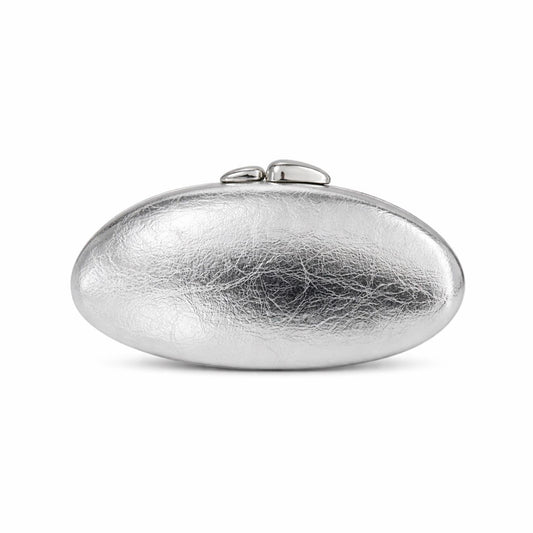 Bolsa Texture Silver