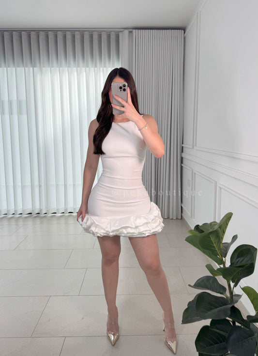 Vestido Cheek White