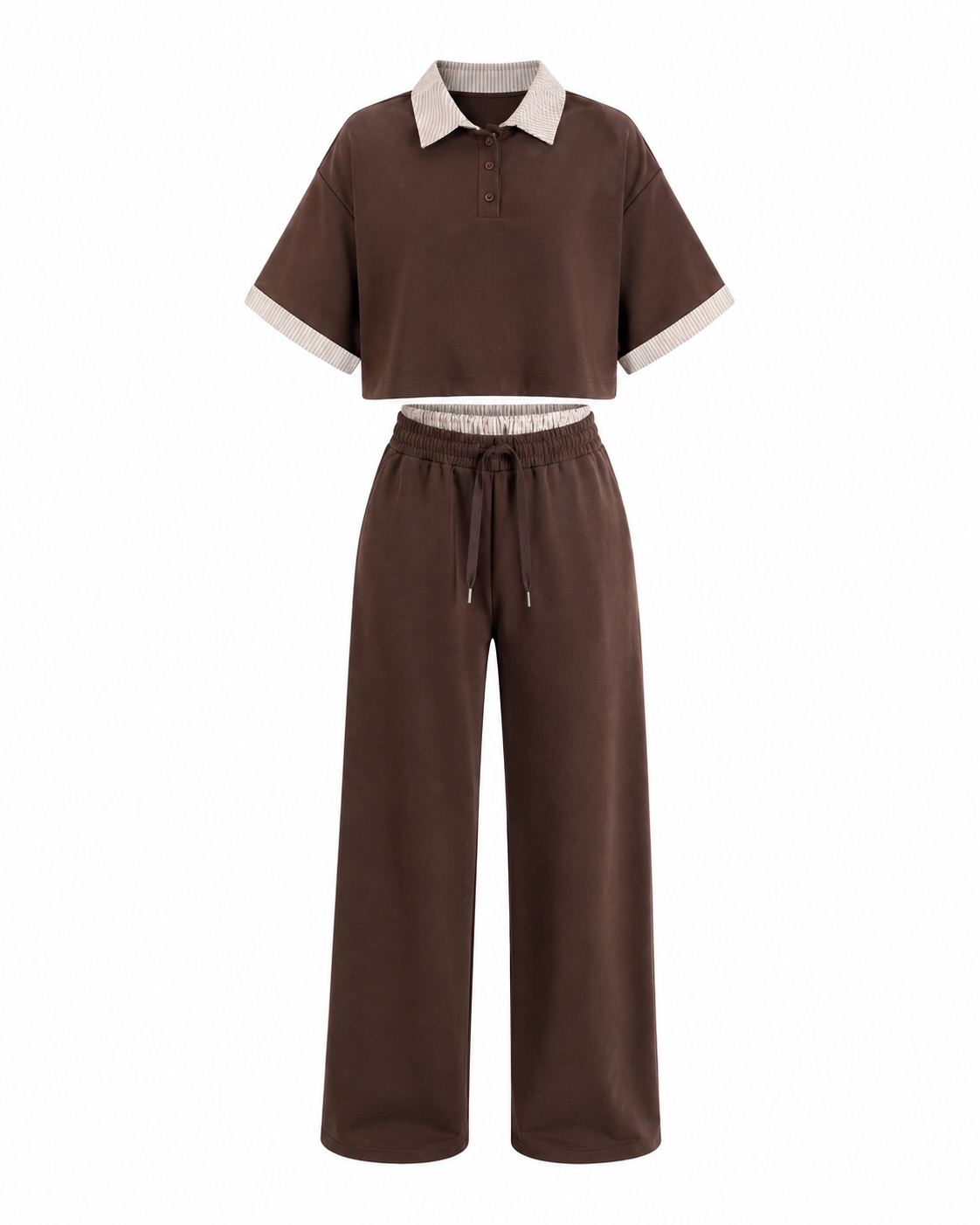 Conjunto Daily Brown
