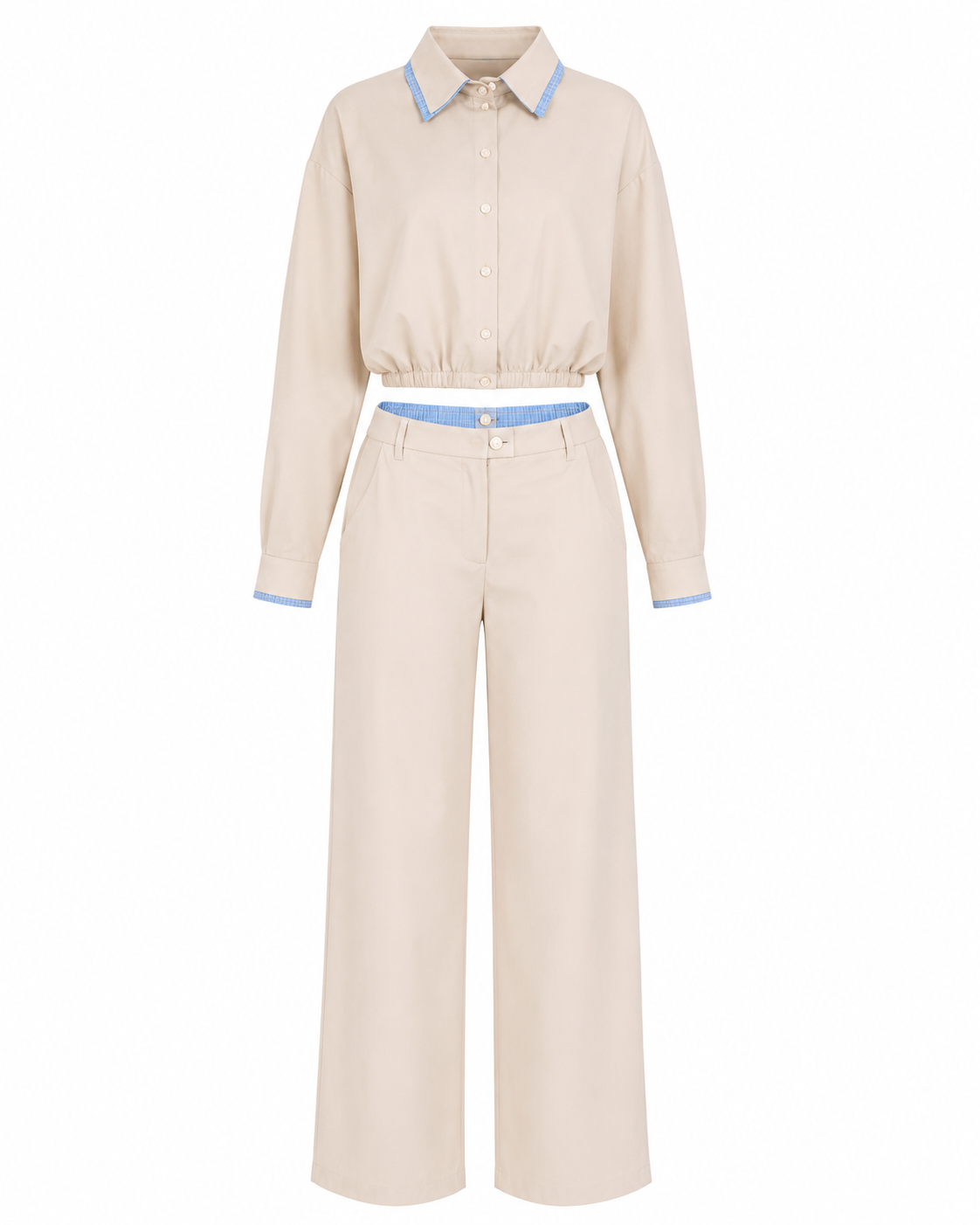 Conjunto Overlay Ivory