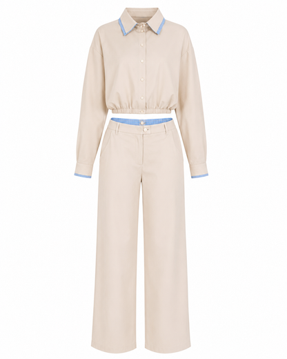Conjunto Overlay Ivory
