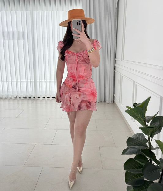 Conjunto Blush Pink